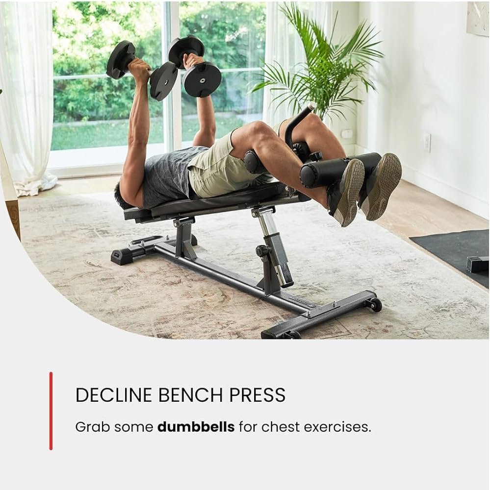 DECLINE BENCH PRESS